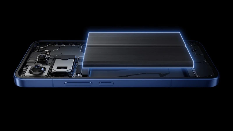 Xiaomi 17T Pro được trang bị viên pin silicon-carbon 7000mAh Xiaomi 17T Pro được trang bị viên pin silicon-carbon 7000mAh