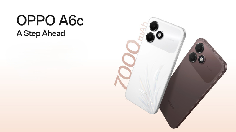 Điện thoại OPPO A6c.