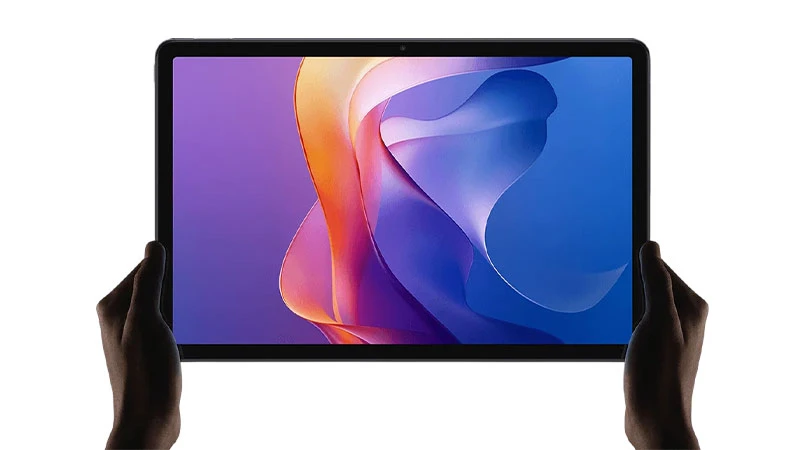 Máy tính bảng Redmi Pad 2 sở hữu thiết kế mỏng nhẹ. Máy tính bảng Redmi Pad 2 sở hữu thiết kế mỏng nhẹ.