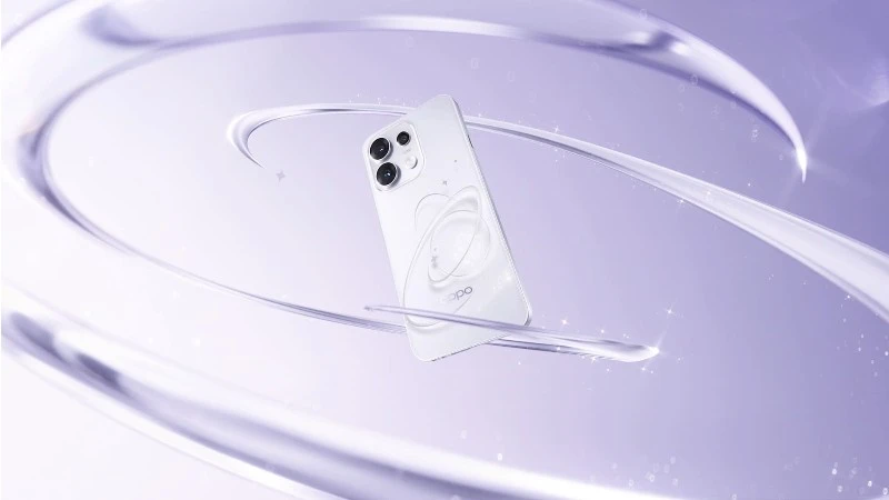 OPPO Reno16 F 5G gây chú ý với thiết kế 3D Pop Planet trẻ trung. OPPO Reno16 F 5G gây chú ý với thiết kế 3D Pop Planet trẻ trung.