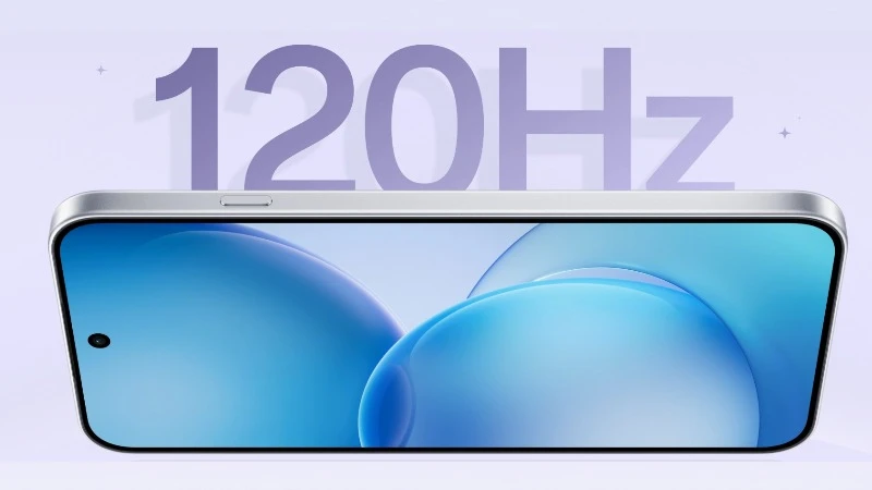 OPPO Reno16 F 5G sử dụng màn hình AMOLED 6.57 inch, tần số quét tối đa 120Hz. OPPO Reno16 F 5G sử dụng màn hình AMOLED 6.57 inch, tần số quét tối đa 120Hz.