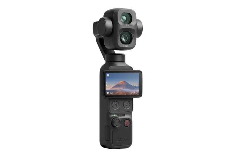 Camera nhỏ gọn cầm tay DJI Osmo Pocket 4P Vlog Combo. Camera nhỏ gọn cầm tay DJI Osmo Pocket 4P Vlog Combo.