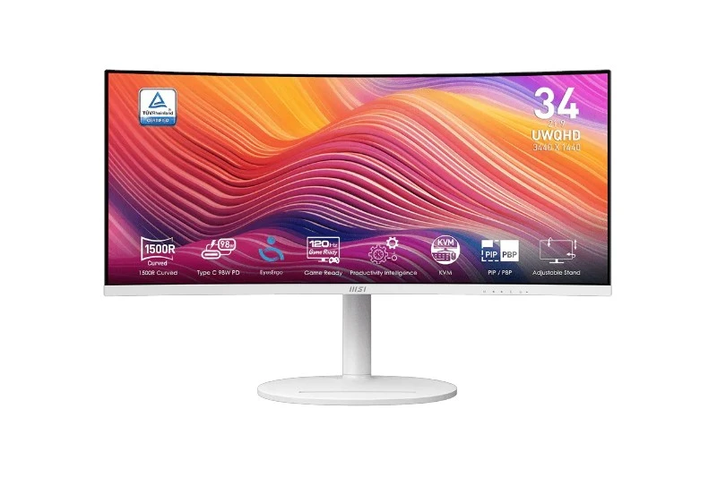 Màn hình đồ họa MSI MD342CQPW. Màn hình đồ họa MSI MD342CQPW.