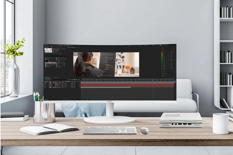 MSI MD342CQPW có kích thước 34 inch, tỷ lệ 21:9 và độ phân giải UWQHD 3440 x 1440. MSI MD342CQPW có kích thước 34 inch, tỷ lệ 21:9 và độ phân giải UWQHD 3440 x 1440.