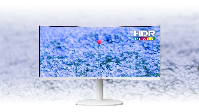 MSI MD342CQPW dùng tấm nền VA với độ phủ màu Adobe RGB 92%, DCI-P3 95% và sRGB 119%. MSI MD342CQPW dùng tấm nền VA với độ phủ màu Adobe RGB 92%, DCI-P3 95% và sRGB 119%.
