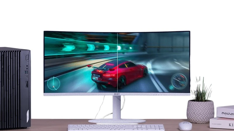 FreeSync Premium giúp giảm xé hình khi tốc độ khung hình thay đổi FreeSync Premium giúp giảm xé hình khi tốc độ khung hình thay đổi
