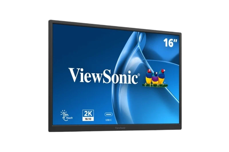 ViewSonic TD1617A-2K có kích thước 16 inch phù hợp với người cần màn hình thứ 2 trong không gian nhỏ. `ViewSonic TD1617A-2K có kích thước 16 inch phù hợp với người cần màn hình thứ 2 trong không gian nhỏ.