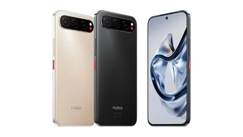 Dung lượng bộ nhớ 256GB là điểm mạnh rất thực tế của Nubia Air 5G. Dung lượng bộ nhớ 256GB là điểm mạnh rất thực tế của Nubia Air 5G.