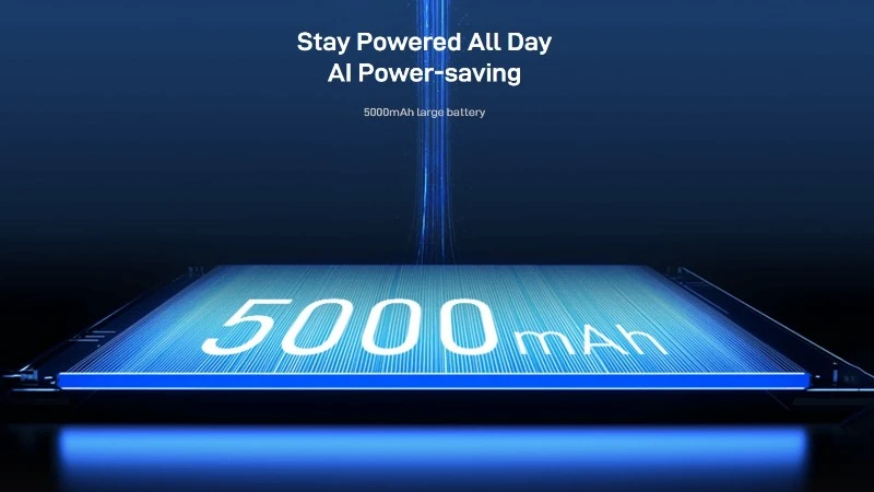 Nubia Air 5G có viên pin 5000mAh, mức dung lượng thực tế trong phân khúc. Nubia Air 5G có viên pin 5000mAh, mức dung lượng thực tế trong phân khúc.