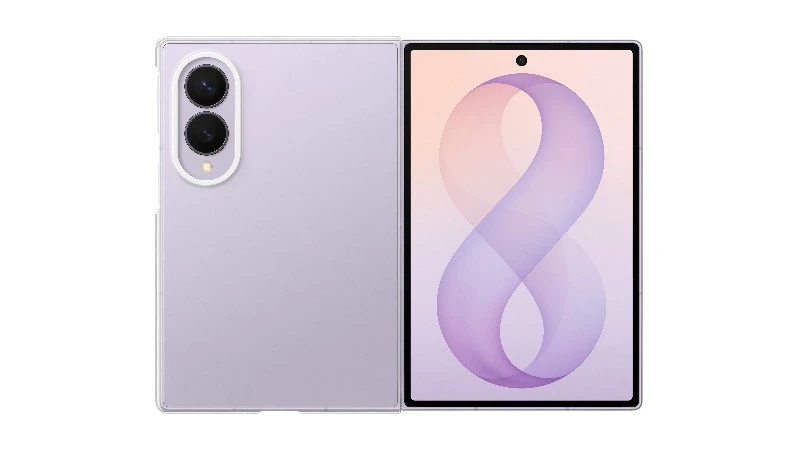 Ốp lưng Trong suốt Galaxy Z Fold8. Ốp lưng Trong suốt Galaxy Z Fold8.