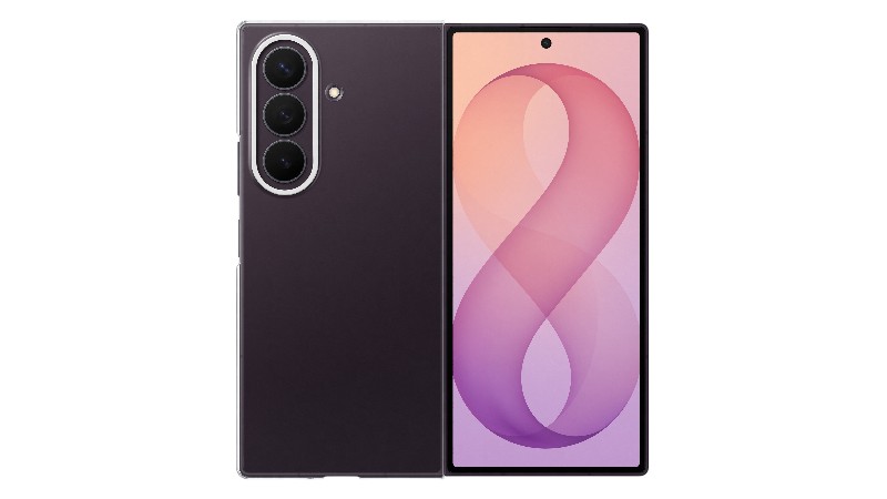 Ốp lưng Trong suốt Galaxy Z Fold8 Ultra