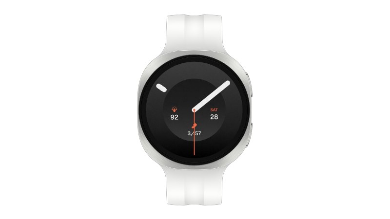 Màn hình Super AMOLED 1.5 inch của Galaxy Watch9 44mm sắc nét và dễ quan sát ngoài trời