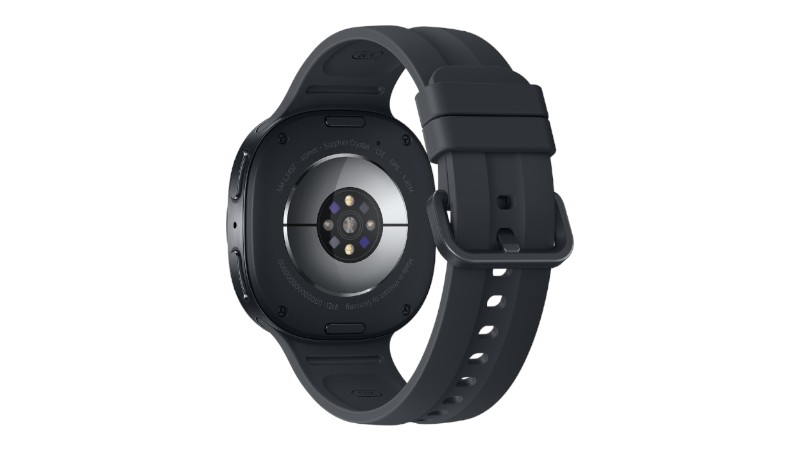 Galaxy Watch9 44mm có thiết kế nhôm nhẹ, mặt kính sapphire bền bỉ