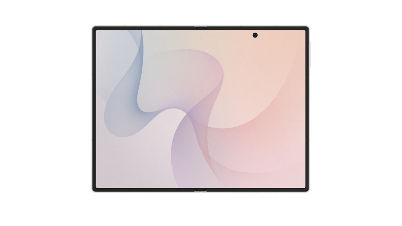 Màn hình chính 7.6 inch của Galaxy Z Fold8 hỗ trợ đọc, xem và đa nhiệm tốt hơn