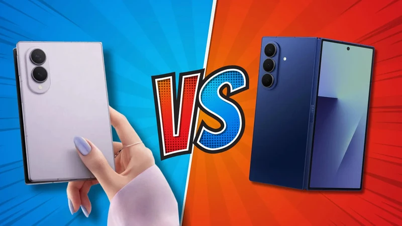 Samsung Galaxy Z Fold8 và Samsung Galaxy Z Fold7 có gì khác nhau? Samsung Galaxy Z Fold8 và Samsung Galaxy Z Fold7 có gì khác nhau?