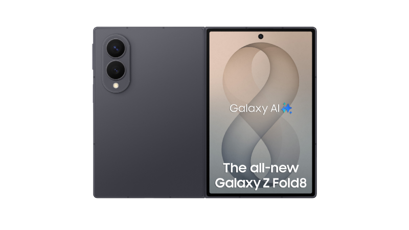 Galaxy Z Fold8 12GB/512GB là chiếc điện thoại màn hình gập với thân máy mỏng nhẹ, hai màn hình sắc nét và cấu hình mạnh mẽ