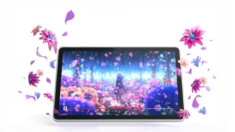 Máy tính bảng LENOVO TAB ZAEJ0145VN sở hữu màn hình sắc nét.