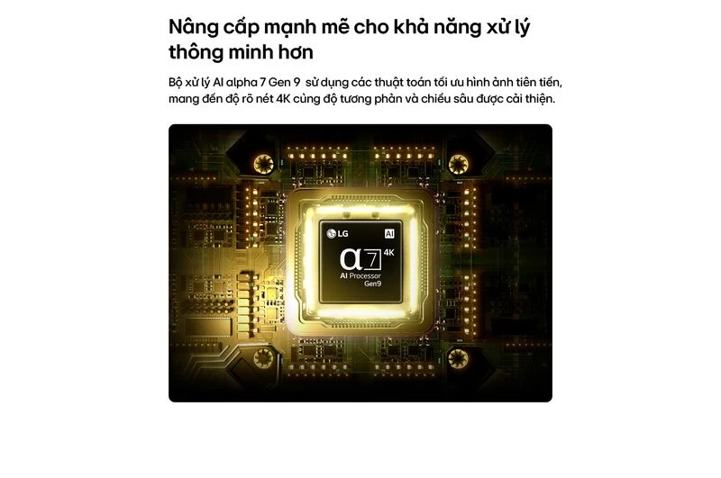 Smart Tivi LG NANO bộ xử lý alpha gen 7. Smart Tivi LG NANO bộ xử lý alpha gen 7.