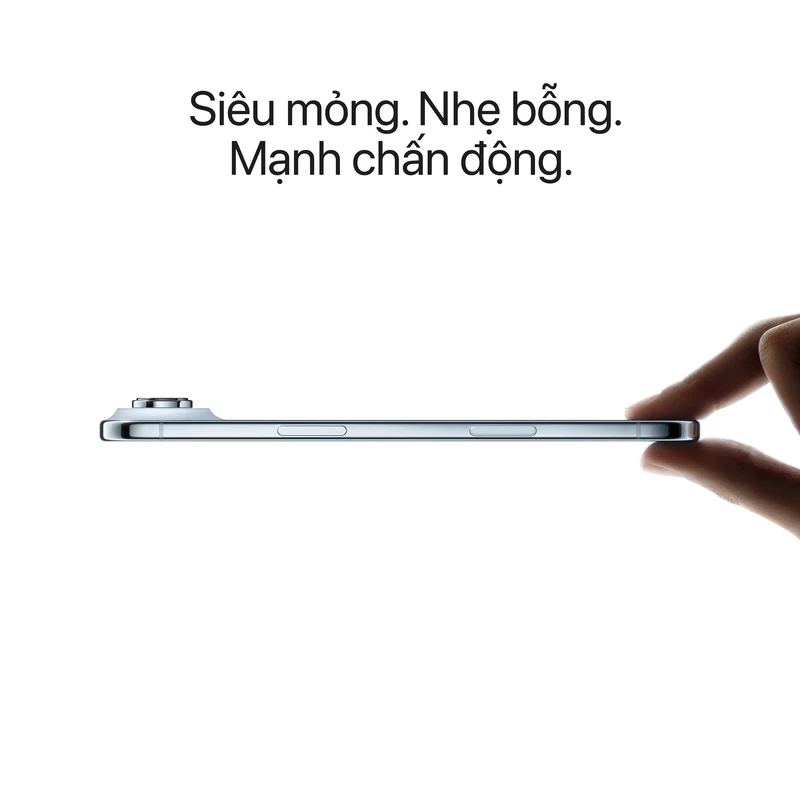 Điện thoại Apple iPhone Air siêu mỏng Điện thoại Apple iPhone Air siêu mỏng