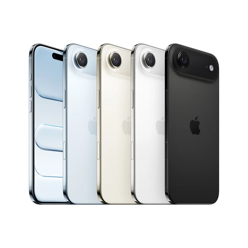 iPhone Air gây ấn tượng mạnh với thiết kế siêu mỏng chỉ 5.64mm và trọng lượng 165g iPhone Air gây ấn tượng mạnh với thiết kế siêu mỏng chỉ 5.64mm và trọng lượng 165g