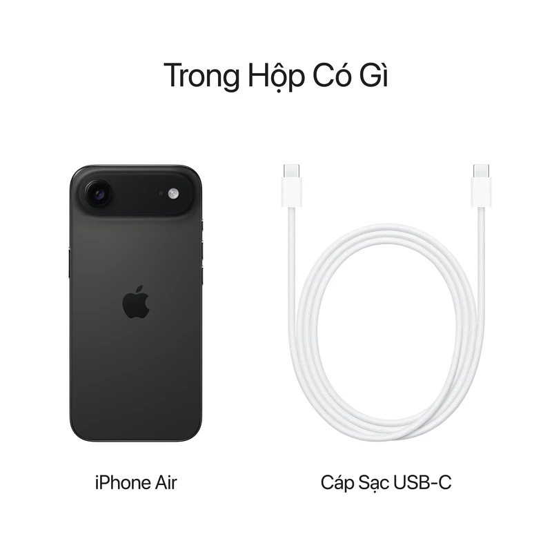 Apple đã chính thức giới thiệu iPhone Air trong sự kiện ra mắt thế hệ iPhone 17 Series mới nhất vào tháng 09/2025 Apple đã chính thức giới thiệu iPhone Air trong sự kiện ra mắt thế hệ iPhone 17 Series mới nhất vào tháng 09/2025