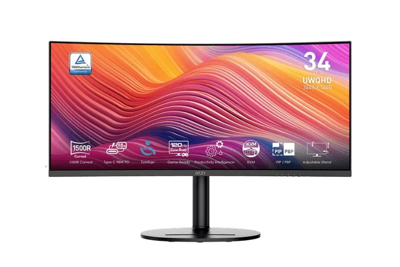 Màn hình máy tính MSI MD342CQP. Màn hình máy tính MSI MD342CQP.