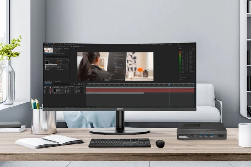 MSI MD342CQP có độ phủ màu Adobe RGB 92%, DCI-P3 95% và sRGB 119% MSI MD342CQP có độ phủ màu Adobe RGB 92%, DCI-P3 95% và sRGB 119%