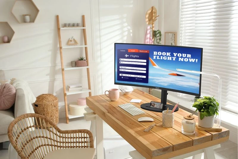 Nên mua nếu người dùng cần màn hình cong 34 inch UWQHD, tỷ lệ 21:9, màu sắc rộng, USB-C 98W, KVM, PIP/PBP Nên mua nếu người dùng cần màn hình cong 34 inch UWQHD, tỷ lệ 21:9, màu sắc rộng, USB-C 98W, KVM, PIP/PBP