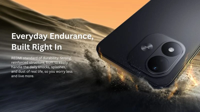 Xiaomi Redmi Note 17 5G chú trọng hơn đến độ bền trong quá trình sử dụng hằng ngày với khả năng kháng trầy xước qua 3.000 lần. Xiaomi Redmi Note 17 5G chú trọng hơn đến độ bền trong quá trình sử dụng hằng ngày với khả năng kháng trầy xước qua 3.000 lần.