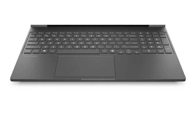 Laptop HP Victus Gaming với bàn phím thiết kế đầy đủ. Laptop HP Victus Gaming với bàn phím thiết kế đầy đủ.