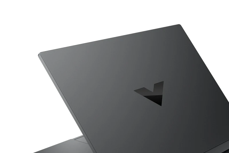 Laptop HP Victus Gaming thiết kế logo thương hiệu tinh tế. Laptop HP Victus Gaming thiết kế logo thương hiệu tinh tế.