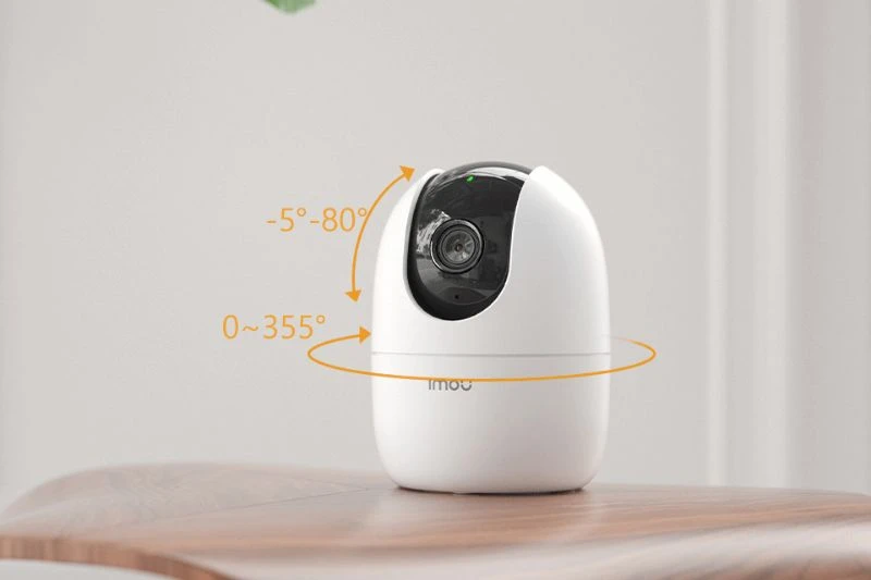 Sản phẩm hỗ trợ quay ngang 355° và quay dọc từ -5° đến 80° Sản phẩm hỗ trợ quay ngang 355° và quay dọc từ -5° đến 80°