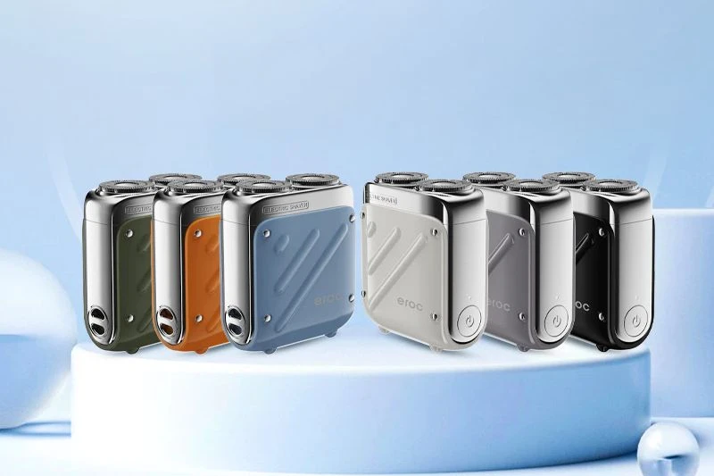 EROC Traveller KKXZ021 đáng mua vì sản phẩm giải quyết tốt nhu cầu cạo râu nhanh trong một thiết kế rất gọn. EROC Traveller KKXZ021 đáng mua vì sản phẩm giải quyết tốt nhu cầu cạo râu nhanh trong một thiết kế rất gọn.