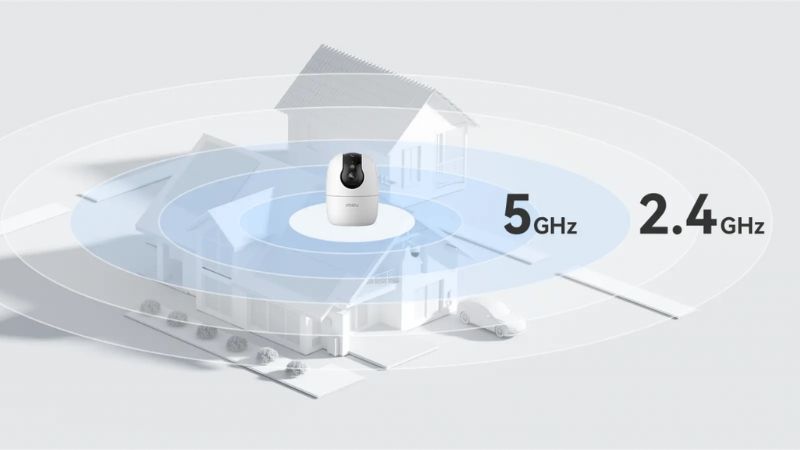 Camera IP 360 độ 5MP IMOU IPC-A52P Pro sở hữu độ phân giải 5MP 2688 x 1664