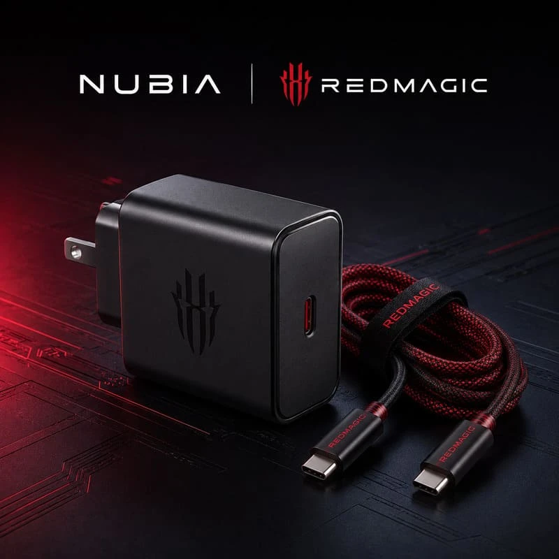 Điện thoại REDMAGIC hỗ trợ sạc tách dòng Điện thoại REDMAGIC hỗ trợ sạc tách dòng
