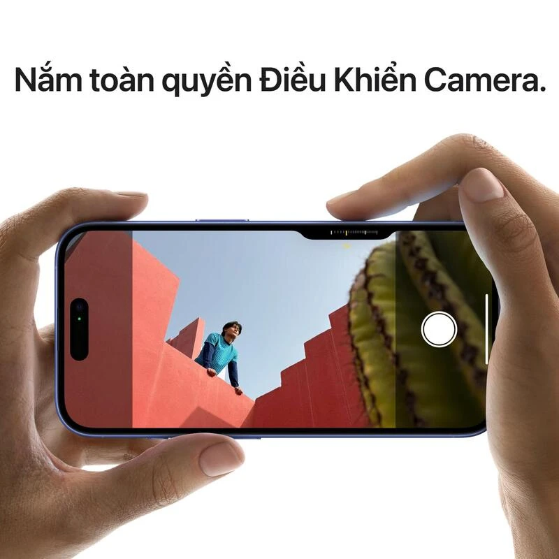 Camera Control có trên bốn model của dòng iPhone 16, trừ iPhone 16e Camera Control có trên bốn model của dòng iPhone 16, trừ iPhone 16e