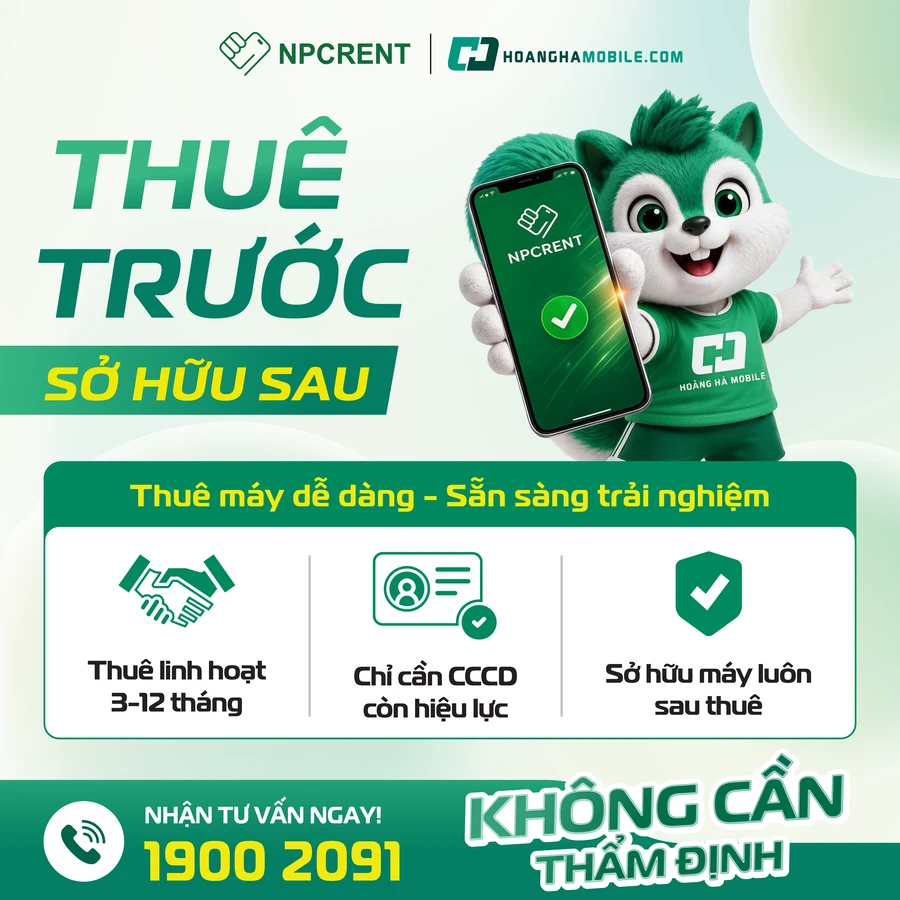 Dịch vụ thuê máy NPCRENT