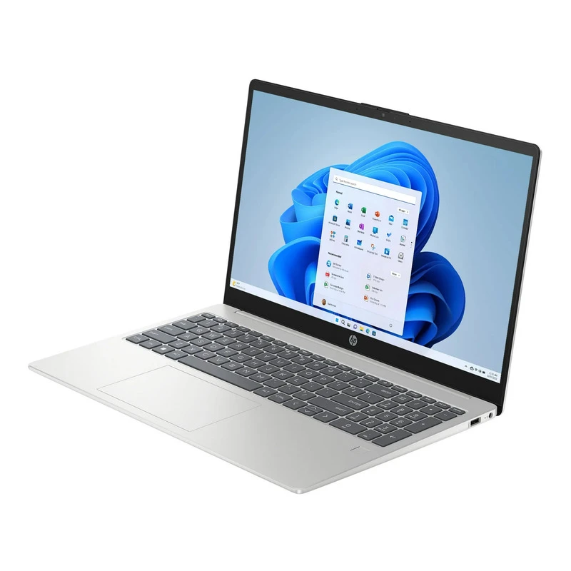 Laptop HP AI 15-fd2050wm D4JK5UA sử dụng màu bạc Natural Silver với kích thước phù hợp cho một chiếc laptop 15.6 inch Laptop HP AI 15-fd2050wm D4JK5UA sử dụng màu bạc Natural Silver với kích thước phù hợp cho một chiếc laptop 15.6 inch