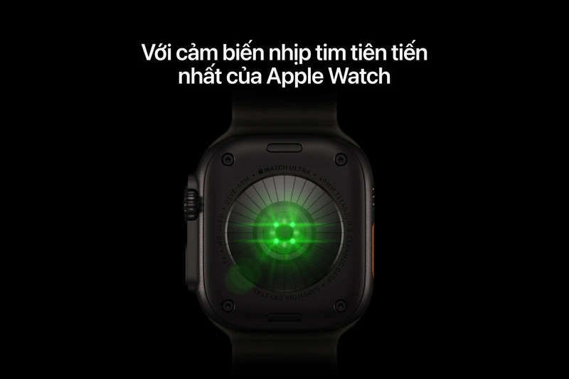 Apple Watch Ultra 4 chuyển sang chip S11 với bộ xử lý lõi kép 64 bit và Neural Engine 4 lõi. Apple Watch Ultra 4 chuyển sang chip S11 với bộ xử lý lõi kép 64 bit và Neural Engine 4 lõi.