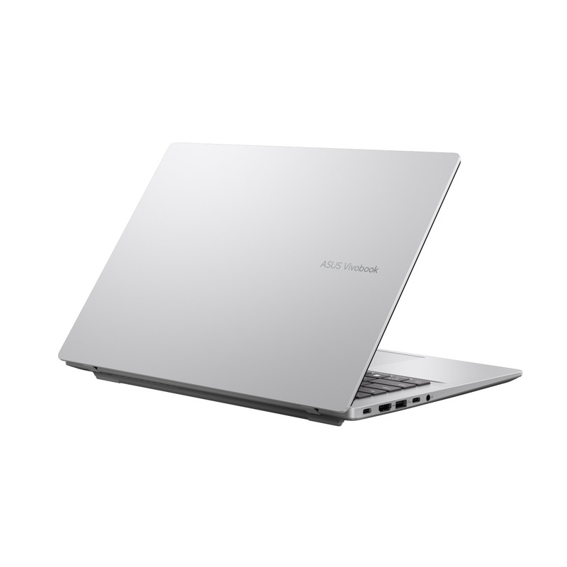Laptop ASUS Vivobook 14 X1407CA-LY203W sử dụng màu bạc Cool Silver