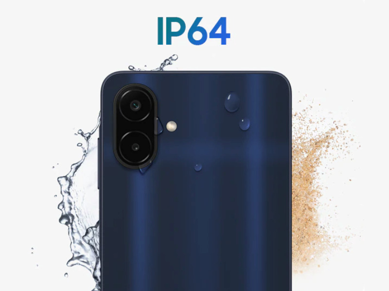 IP64 và Knox Vault bổ sung khả năng bảo vệ cho Samsung Galaxy A08