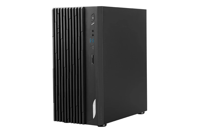 Case PC MSI PRO DP180 I5 mặt bên. Case PC MSI PRO DP180 I5 mặt bên.