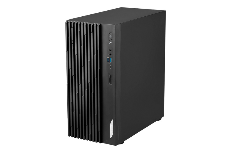 Case PC MSI PRO DP180 I5 mặt bên.