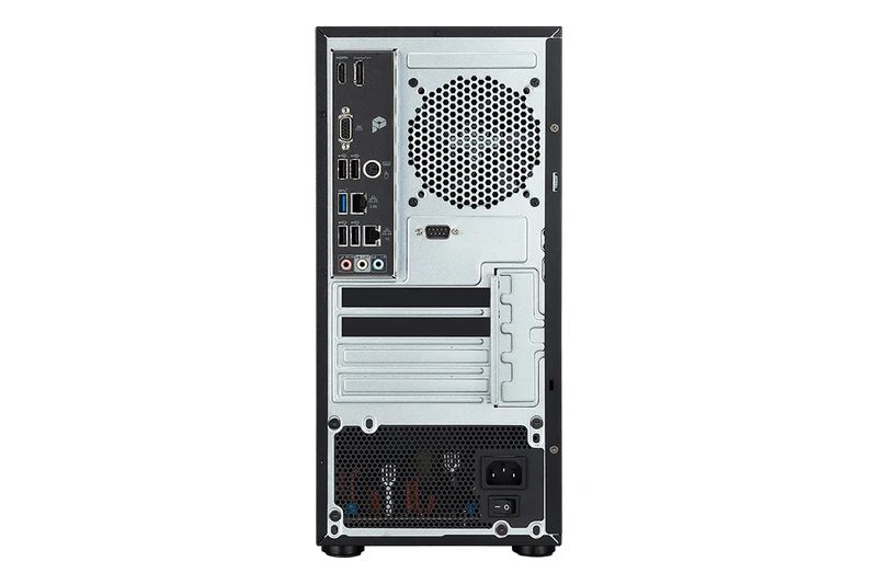 Case PC MSI PRO DP180 I5 cổng kết nối. Case PC MSI PRO DP180 I5 cổng kết nối.