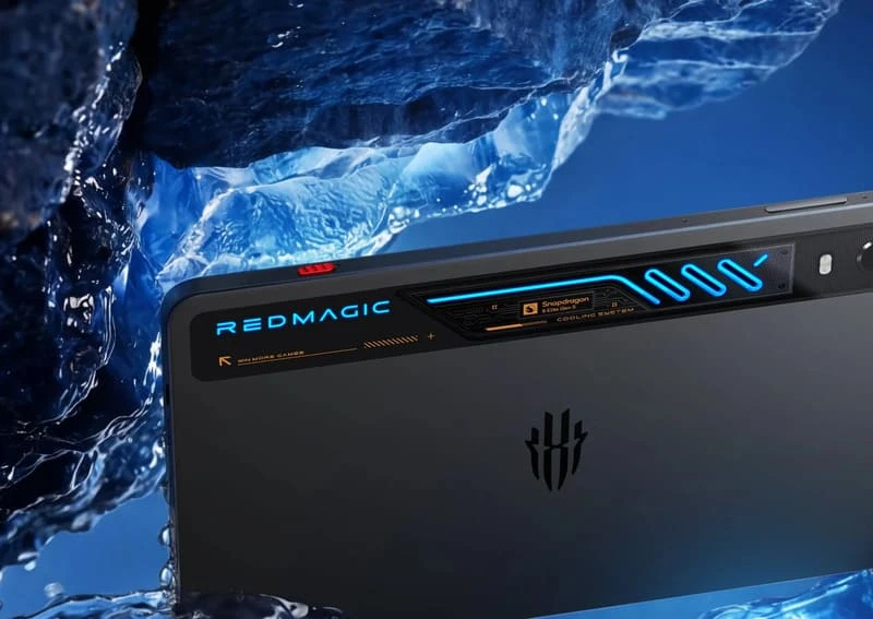 REDMAGIC Astra 2 Gaming sử dụng AquaCore Cooling System 2.0 REDMAGIC Astra 2 Gaming sử dụng AquaCore Cooling System 2.0