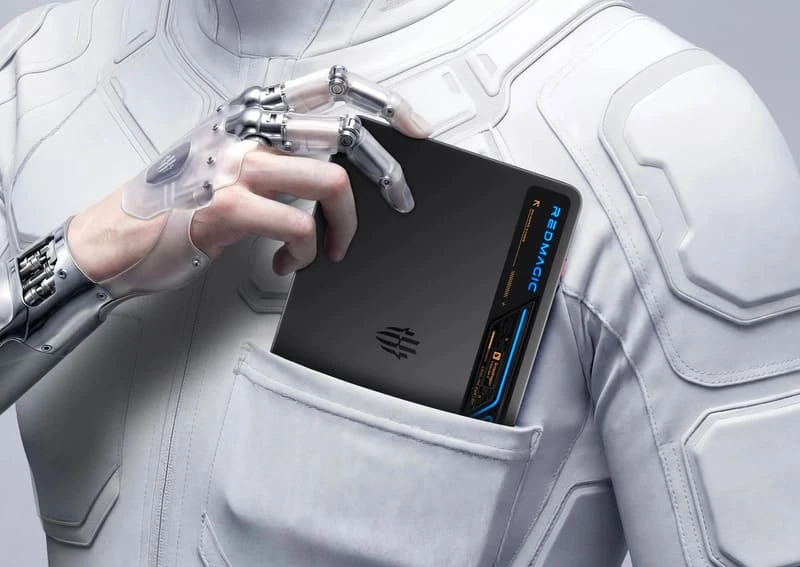 REDMAGIC Astra 2 Gaming có pin kép 8300mAh và hỗ trợ sạc nhanh tối đa 75W REDMAGIC Astra 2 Gaming có pin kép 8300mAh và hỗ trợ sạc nhanh tối đa 75W