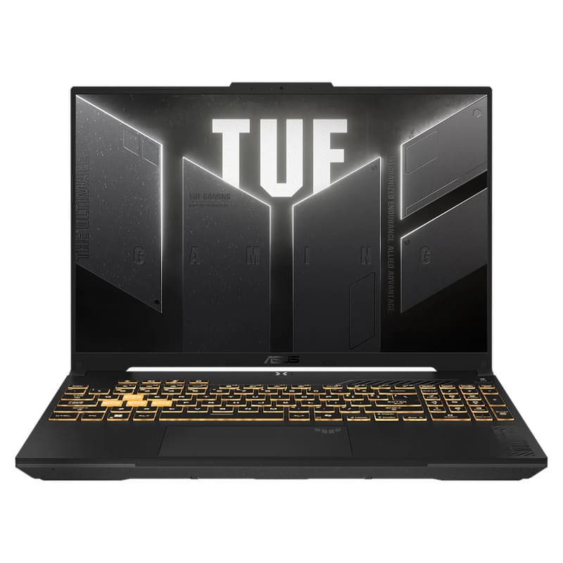 Laptop ASUS TUF Gaming F16 FX607VJR-TU320W kết hợp Intel Core 5 205H, đồ họa RTX 3050 6GB và màn hình WUXGA 144Hz