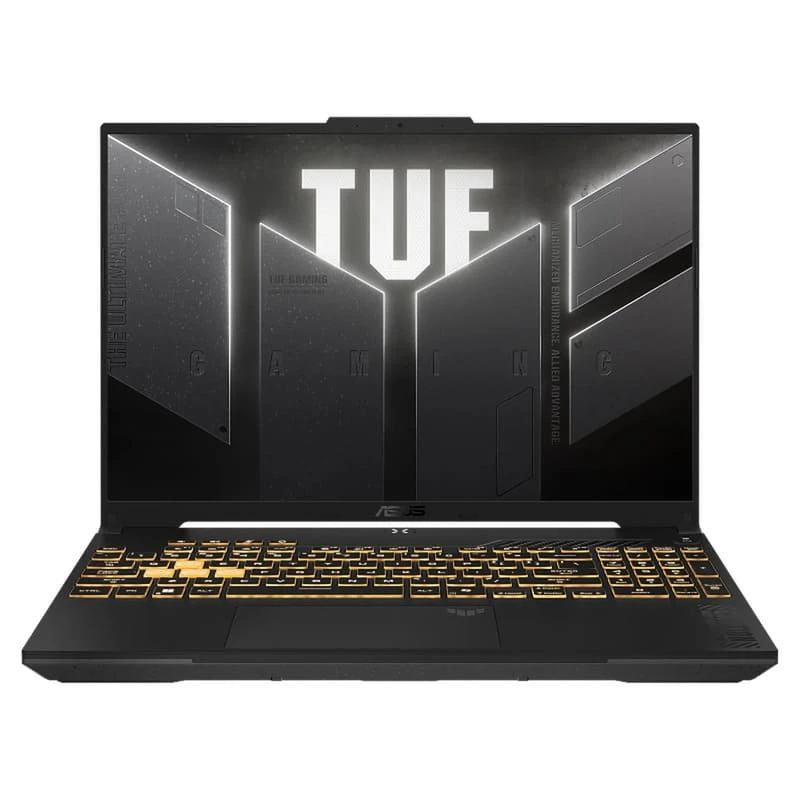 Laptop ASUS TUF Gaming F16 FX607VJR-TU320W kết hợp Intel Core 5 205H, đồ họa RTX 3050 6GB và màn hình WUXGA 144Hz Laptop ASUS TUF Gaming F16 FX607VJR-TU320W kết hợp Intel Core 5 205H, đồ họa RTX 3050 6GB và màn hình WUXGA 144Hz