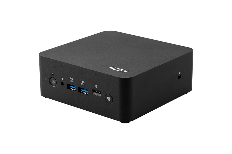 PC MSI Cubi NUC AI+ 2MG-020BVN.