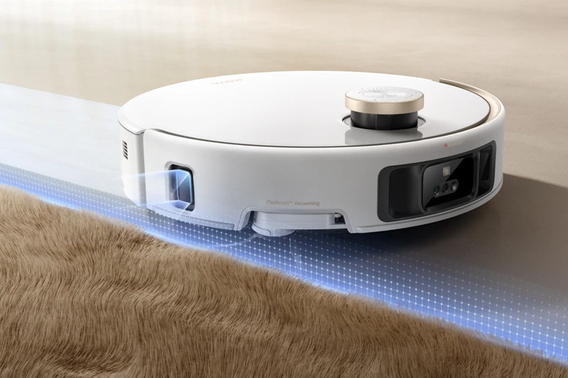 Robot hút bụi lau nhà MOVA V50 Ultra. Robot hút bụi lau nhà MOVA V50 Ultra.